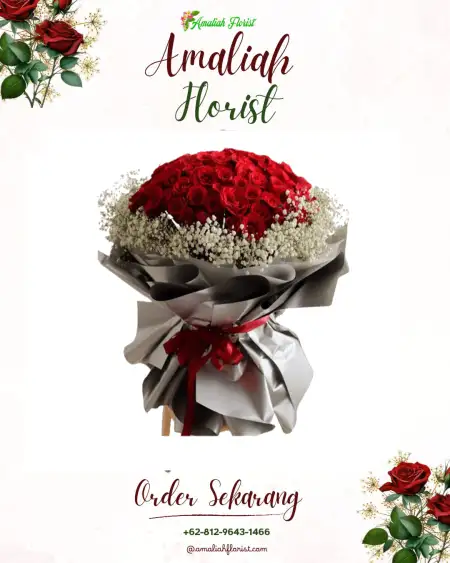 Buket Bunga Wedding Venue Alam Sutera