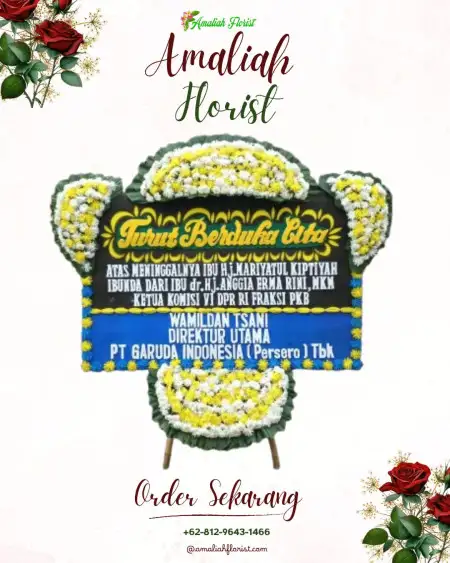 Papan Bunga Duka Wedding Venue Alam Sutera